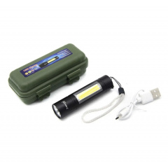 Фонарь ручной аккумуляторный X-BALOG BL-510 XPE Гуляйполе