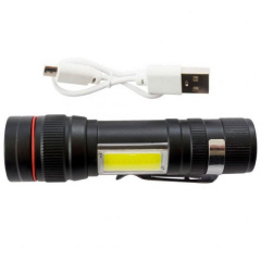 Фонарь ручной аккумуляторный BL 520 T6 + COB Бердичев