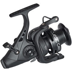Катушка Brain Classic Carp Baitrunner 4000 4+1BB 5.0:1 Screw Handle Черный (1013-1858.45.33) Київ