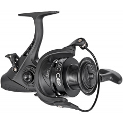 Катушка Brain Classic Carp Baitrunner 4000 4+1BB 5.0:1 Screw Handle Черный (1013-1858.45.33) Київ