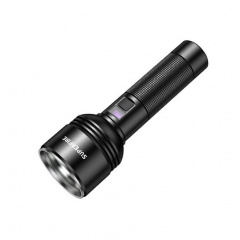 Фонарик ручной аккумуляторный SuperFire D18 3350 Lumen IP44 Black Косів