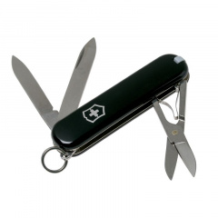 Складной нож Victorinox Classic Gold с золотым слитком весом 1 грамм (0.6203.87) Акимовка