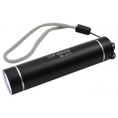 Тактический ручной фонарик No Brand COP BL-517 в кейсе Black (3_03041) Ворожба