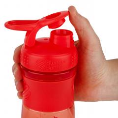 Шейкер спортивный бутылка BlenderBottle SportMixer 20oz/590ml Coral Original Жмеринка