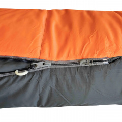 Спальный мешок Tramp Boreal Long кокон левый 225/80-55 Orange/Grey (UTRS-061L-L) Гуляйполе