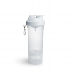 Шейкер спортивный SmartShake Slim 500ml Pure White (1838398725) Нововолинськ