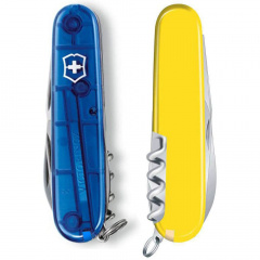 Складной нож Victorinox Spartan Ukraine Сине-желтый (1.3603.T2.8) Хмельник