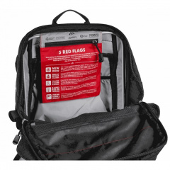 Рюкзак Jones Dscnt 32 Черный (1033-JNS J.23.BAN.DSC.BK.32) Кушугум