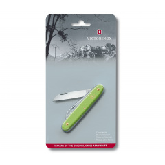 Швейцарский нож Victorinox Floral садовый 100 мм 1 функция зеленый в блистре (3.9050.47B1) Охтирка