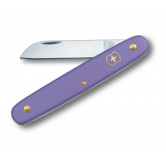 Швейцарский нож Victorinox Floral садовый 100 мм 1 функция фиолетовый в блистре (3.9050.22B1) Дніпро