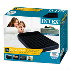 Надувной матрас Intex 64148, 137 x 191 x 25 см (hub_obfna8) Житомир
