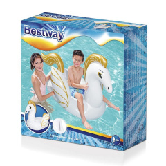 Надувной плот для катания Bestway 41121 «Пегас», 159 х 109 см (hub_dqys79) Тернопіль