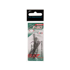 Гачок Flagman F-90 Double Hook #4 Одеса