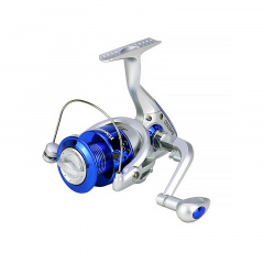 Катушка безынерционная yumoshi SA 2000 Silver-Blue Хмельницький