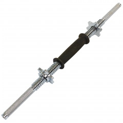 Гриф гантельный SHUANG CAI SPORTS TA-8047 60см Хром Кропивницкий