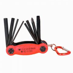 Мультитул карманный набор инструментов для велосипеда West Biking YP0719243 Red (7724-40486) Курінь