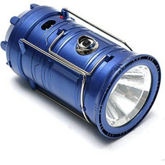 Фонарь для кемпинга с солнечной батареей 2в1 BioLite Camp Solar Lantern раскладной Blue - 2 штуки Енергодар