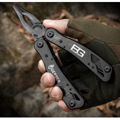 Мультитул Gerber Bear Grylls с набором бит насадок и пасатижами 9 в 1 BG-818 (4376) Гуляйполе