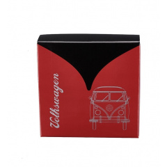 Зажигалка газовая пьезо Licences VW Metal Lighter Tank Жёлто-голубая (40610129YEBLU) Никополь
