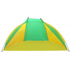 Палатка пляжная RIAS WM-0T103 210х120х100 см Yellow-Green (3_01064) Кропива