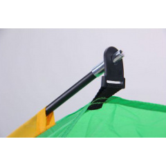 Палатка пляжная RIAS WM-0T103 210х120х100 см Yellow-Green (3_01064) Кропива