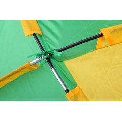 Палатка пляжная RIAS WM-0T103 210х120х100 см Yellow-Green (3_01064) Кропива