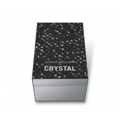 Складной нож Victorinox Classic SD Brilliant Crystal 58 мм 5 функций рукоять инкрустирована кристаллами (0.6221.35) Акимовка