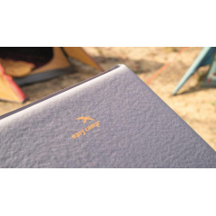 Коврик самонадувной Easy Camp Self-inflating Siesta Mat Single 200х60х5 см Серый (1046-300062) Балаклія