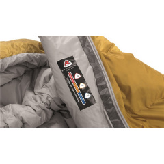 Спальник Robens Couloir 350 Горчичный (1046-250163) Ворожба