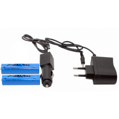 Налобный фонарик RIAS RJ-3000 COP Cree T6+2Q5 2x18650 Black (3_01762) Кам'янець-Подільський