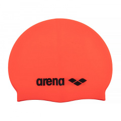 Шапочка для плавания Arena CLASSIC SILICONE Оранжевый One size (7d91662-040 One size) Курень