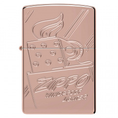 Бензиновая зажигалка Zippo 49504 Zippo Script Collectible (48768) Хмільник