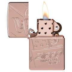 Бензиновая зажигалка Zippo 49504 Zippo Script Collectible (48768) Хмільник