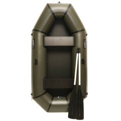 Надувная резиновая лодка Grif boat GL-240 для рыбалки и охоты на воде (220606) Костополь