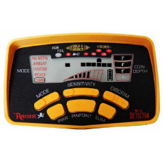 Металлоискатель Discovery Tracker RAIDER MD-6250 Черный с желтым (GGDFFR27FDIBV) Хмельницкий