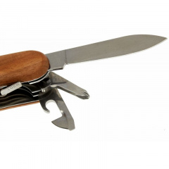 Швейцарский складной нож Victorinox EvoWood S557 85 мм 19 функций дерево (2.5221.S63) Ровно