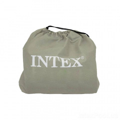 Надувная кровать Двухспальная Intex 64126-2, 152 х 203 х 46, встроенный электрический насос, подушки Королево