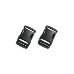 Застібка-фастекс для ременів Tatonka Sr-Buckle 25mm Paar (2шт) black (3370.040) Луцк