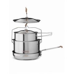 Набір посуду Primus CampFire Cookset S/S Large (1046-738001) Київ