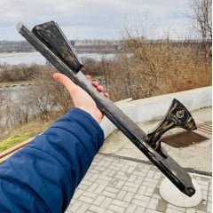 Подставка под топор Gorillas Market Gorillas BBQ Большая Киев