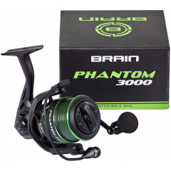 Катушка Brain Phantom Match/Bolo 3000 9+1BB 6.2:1 Васильків