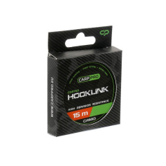 Поводковый материал Carp Pro Soft Coated Hooklink Camo 15lb / 15м Оріхів