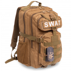 Рюкзак тактический рейдовый SILVER KNIGHT SWAT-3P 42х22х35см Хаки Рівне