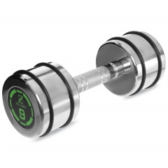 Гантель хромированная Zelart FI-2622-9 9кг 1шт Херсон