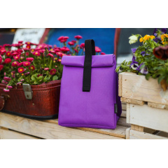 Термосумка Ролтоп VS Thermal Eco Bag Фиолетовый Запоріжжя