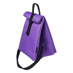 Термосумка Ролтоп VS Thermal Eco Bag Фиолетовый Запоріжжя