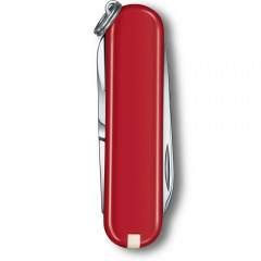 Складной нож Victorinox Classic SD Colors Style Icon 58 мм 7 функций Красный (0.6223.G) Нововолынск