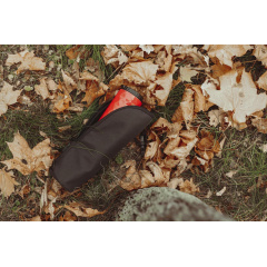 Термосумка для бутылки VS Thermal Eco Bag 450 мл черный Доманівка