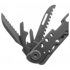 Мультитул MULTITOOL survival BUSHCRAFT 23 в 1 Black (SK000436) Владимир-Волынский