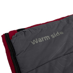 Спальный мешок Bo-Camp Gramark Cool/Warm Gold -8° Red/Grey (3605890) Кушугум